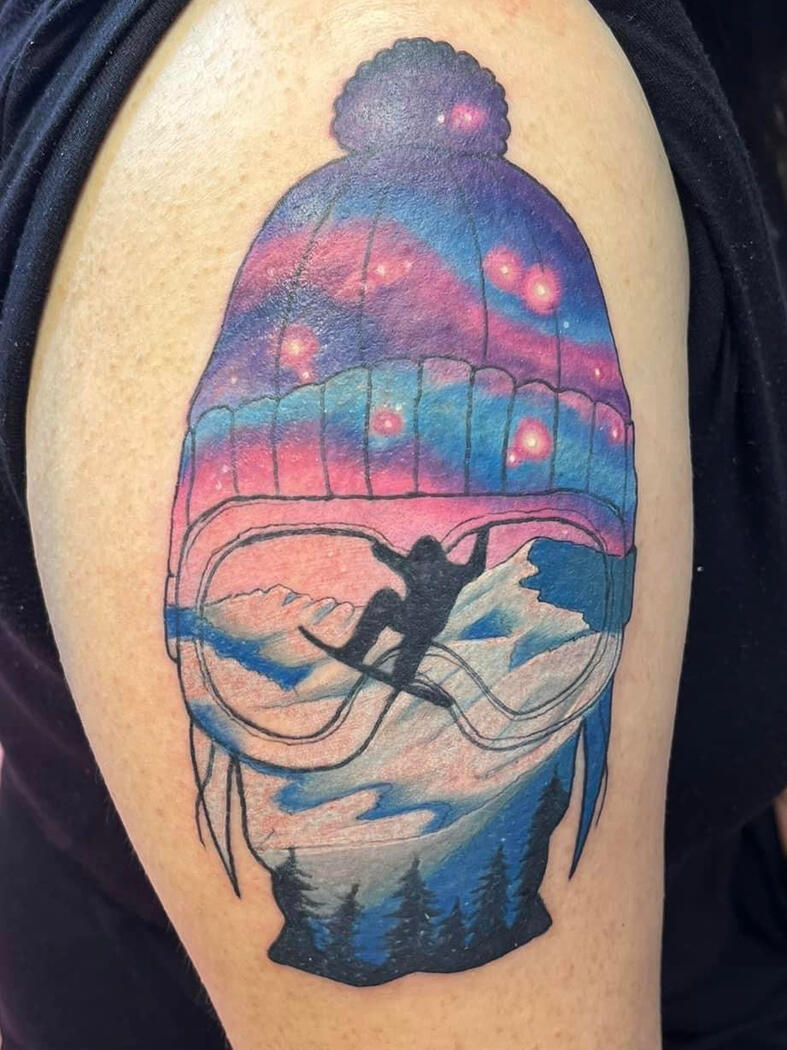 Snowboard lover