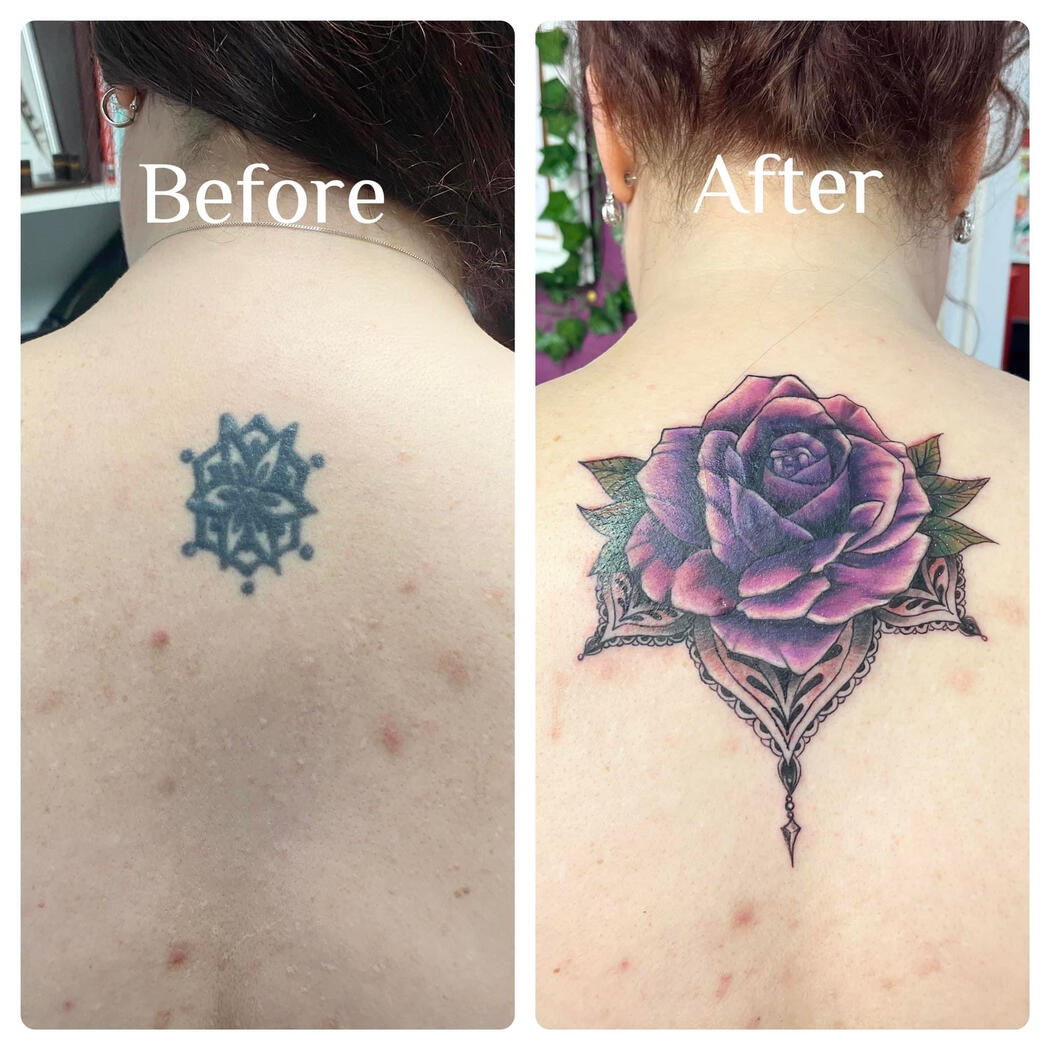 Rose coverup