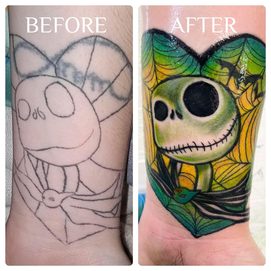 Jack Skellington Revival