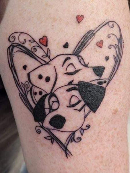 Perdita and Pongo
