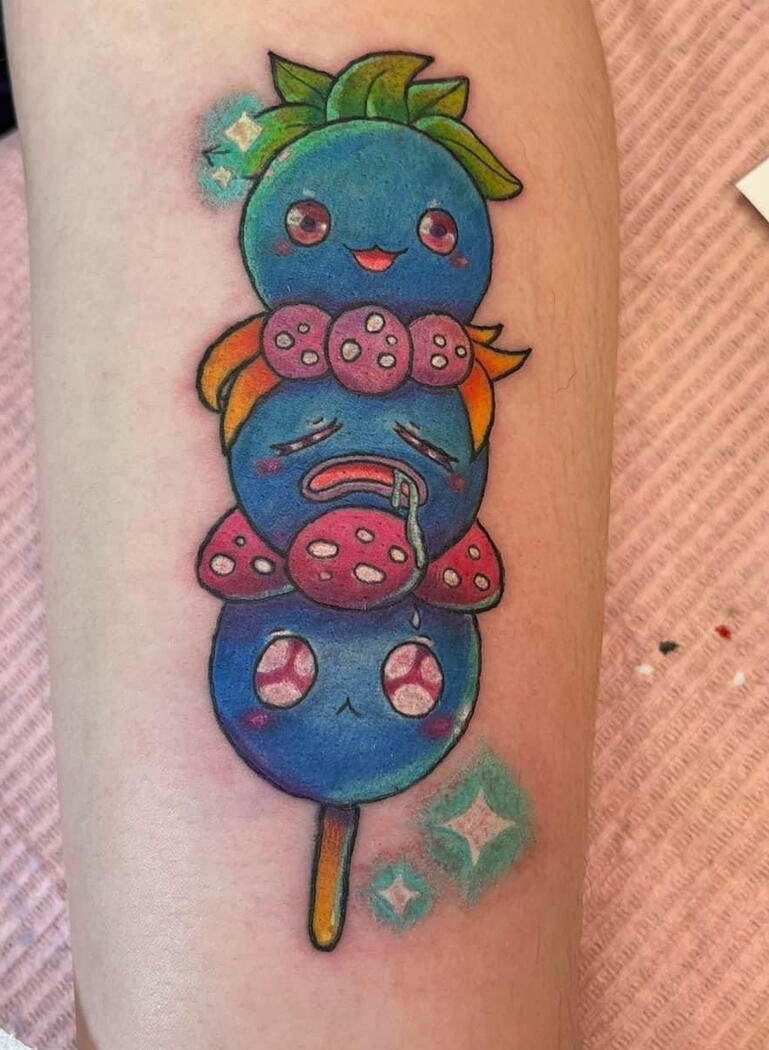 Mochi Oddish Evolution